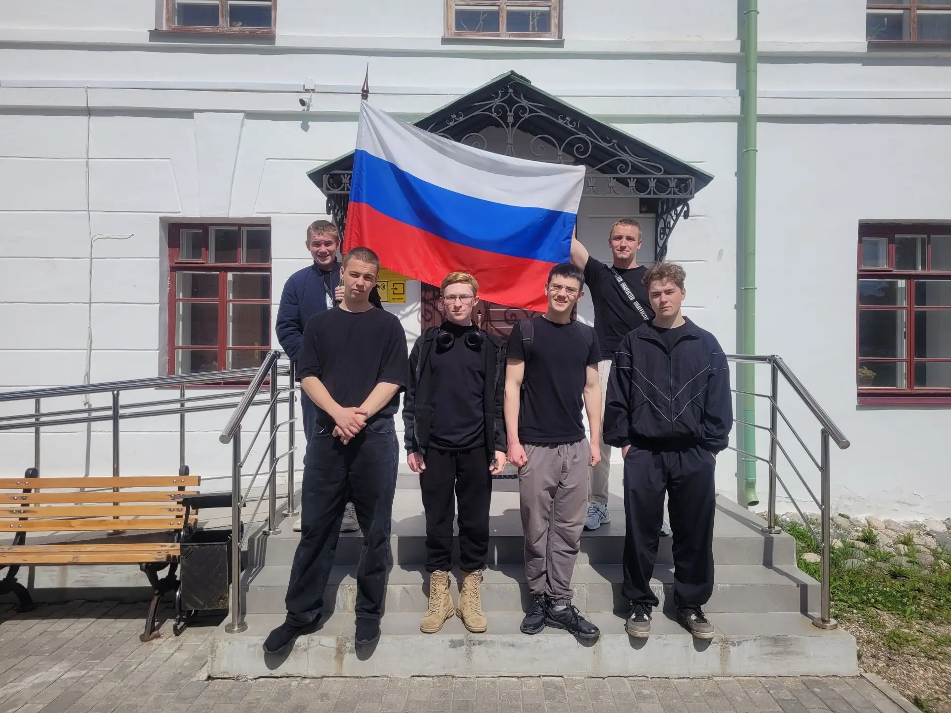 🇷🇺 Наш флаг — наша гордость!