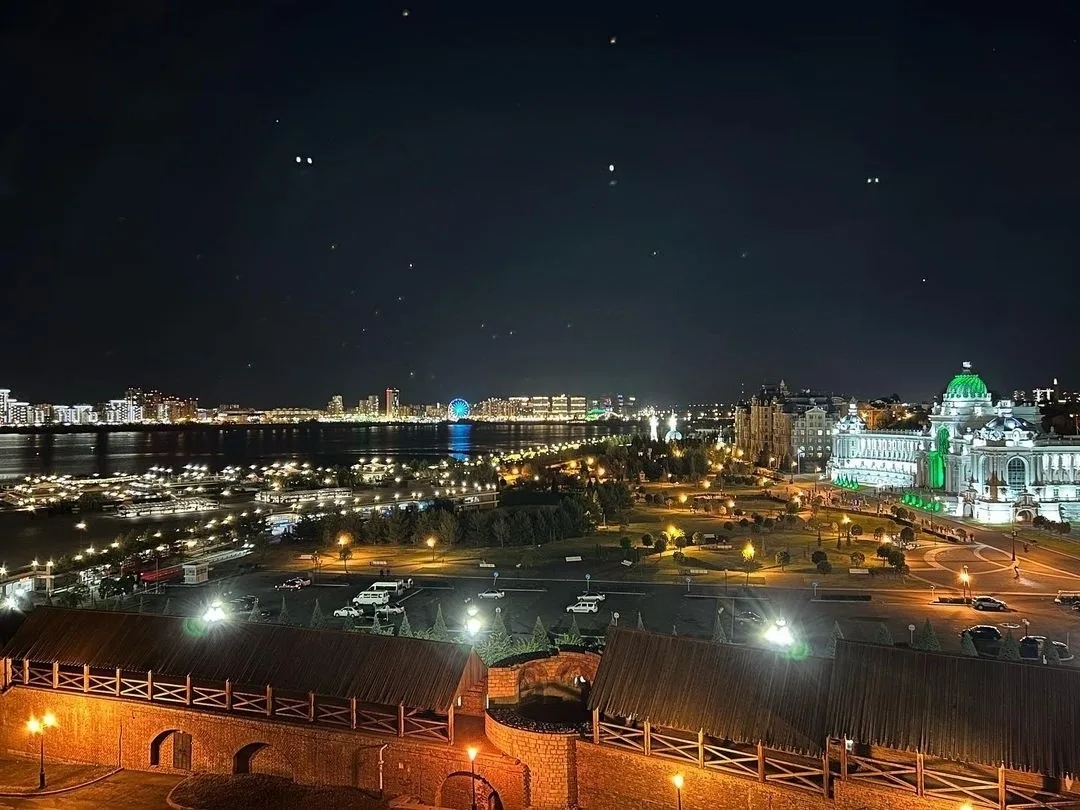 Казань ночная