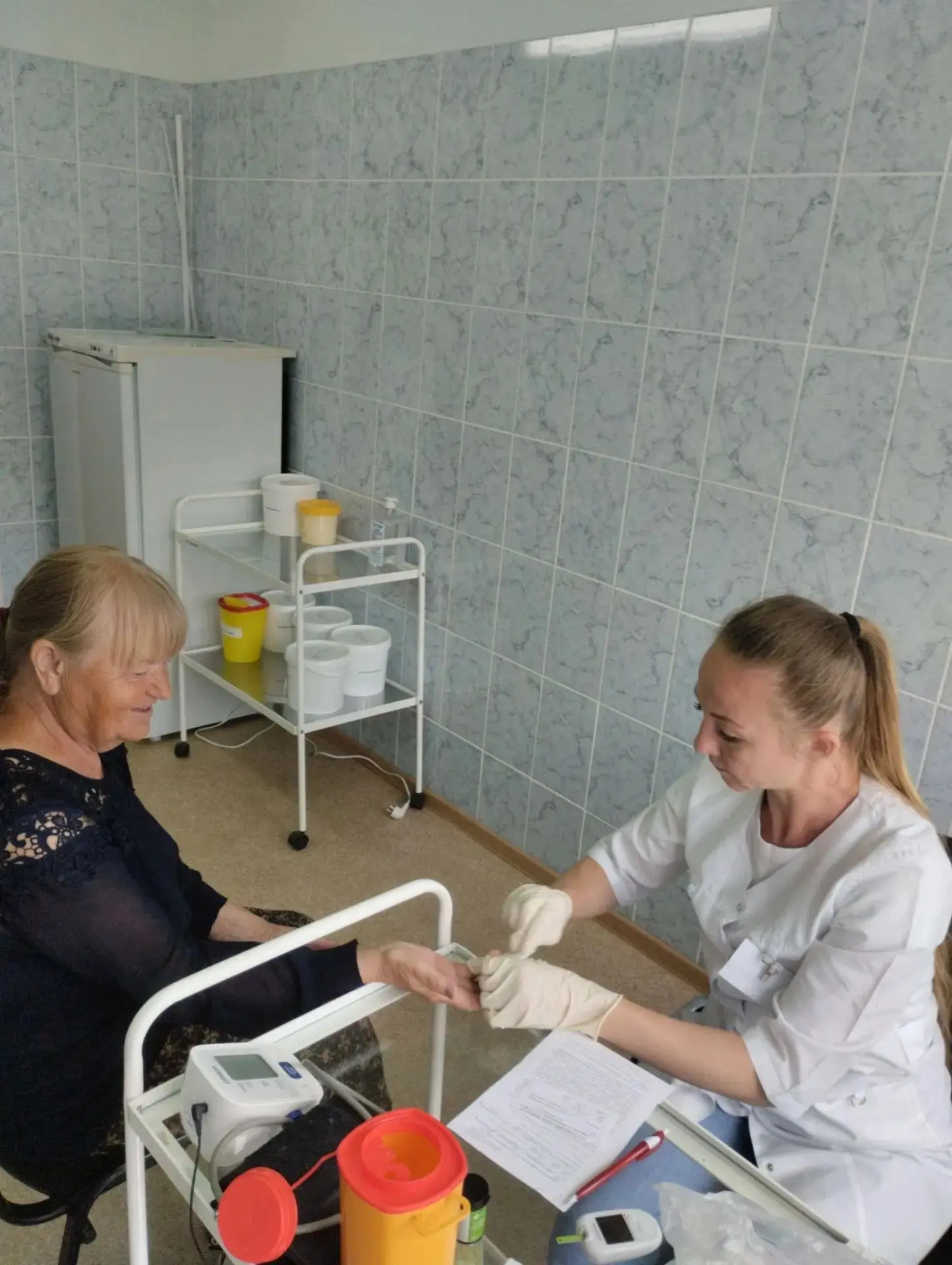 Саратовский областной центр общественного здоровья и медицинской профилактики продолжает работу в ра