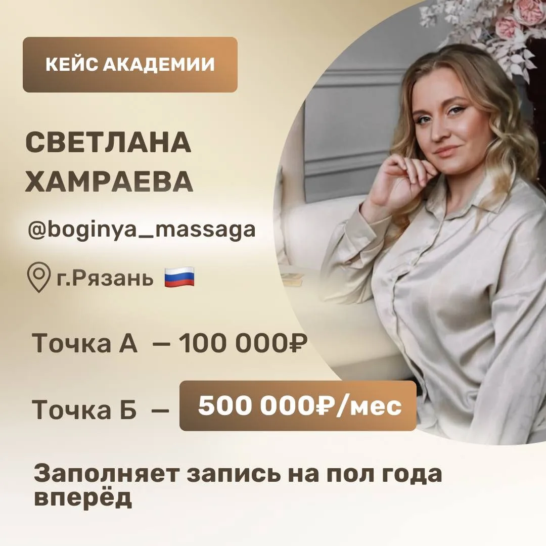 🔥Какие навыки освоила наша выпускница, чтобы выйти на доход от пол🍋/мес. и закрывать запись на пол