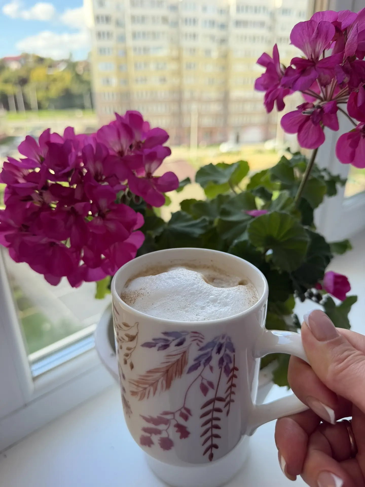 Кофе ☕️ как я по тебе скучала 🫶