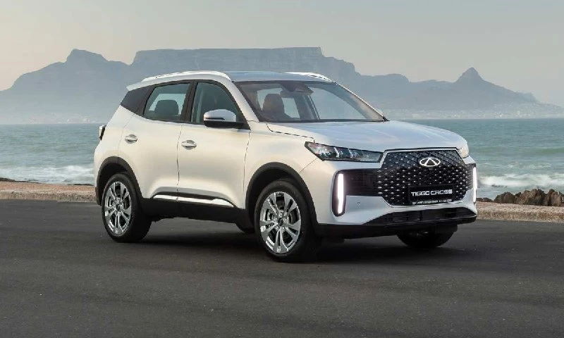 Прототип Tenet T4 — кроссовер Chery Tiggo 4 — занял второе место в рейтинге продаж новы...