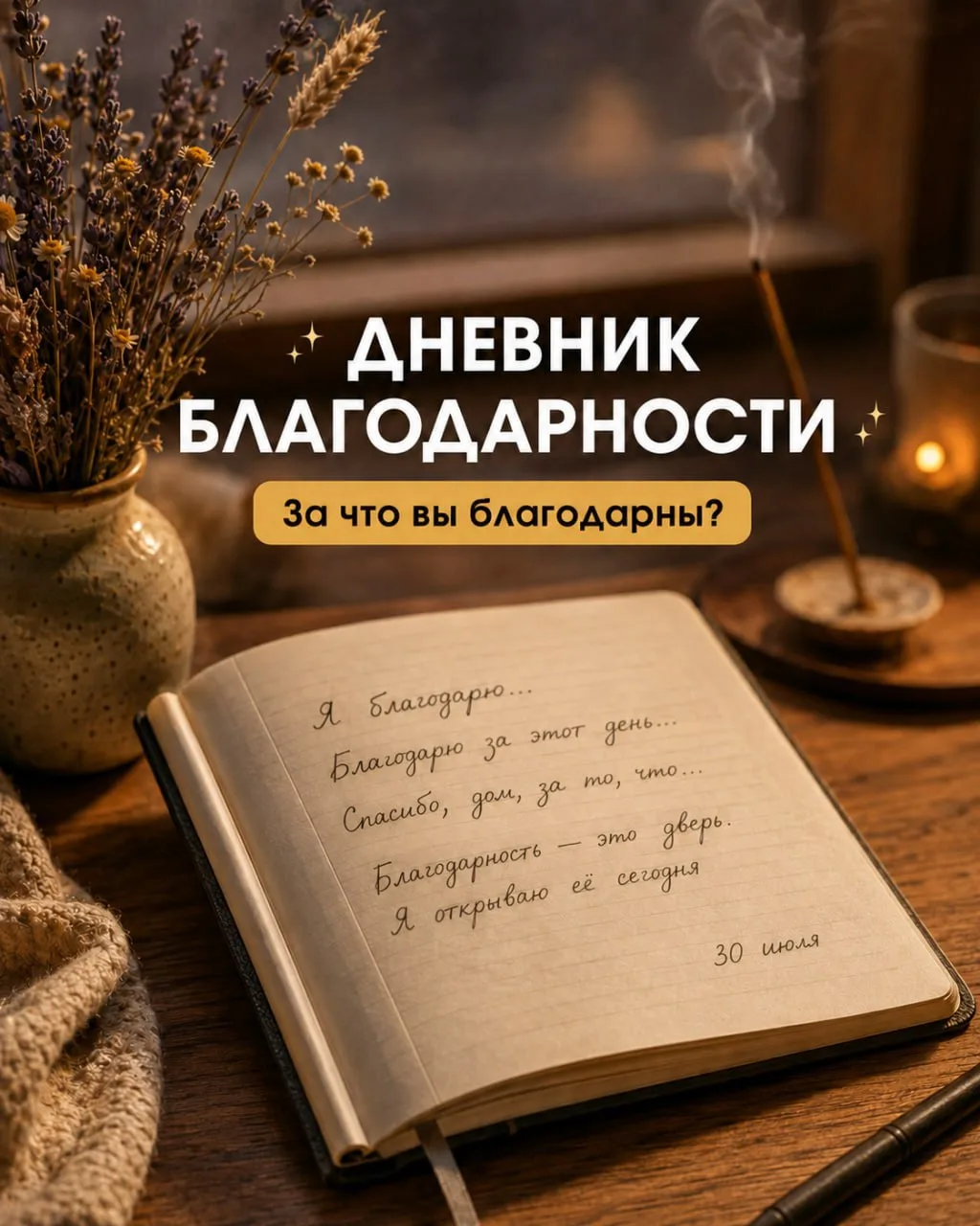 ✨ Дневник благодарности ✨

Мои хорошие, сегодня четверг. День Юпитера.

⚪️ Юпитер — планета щедрости