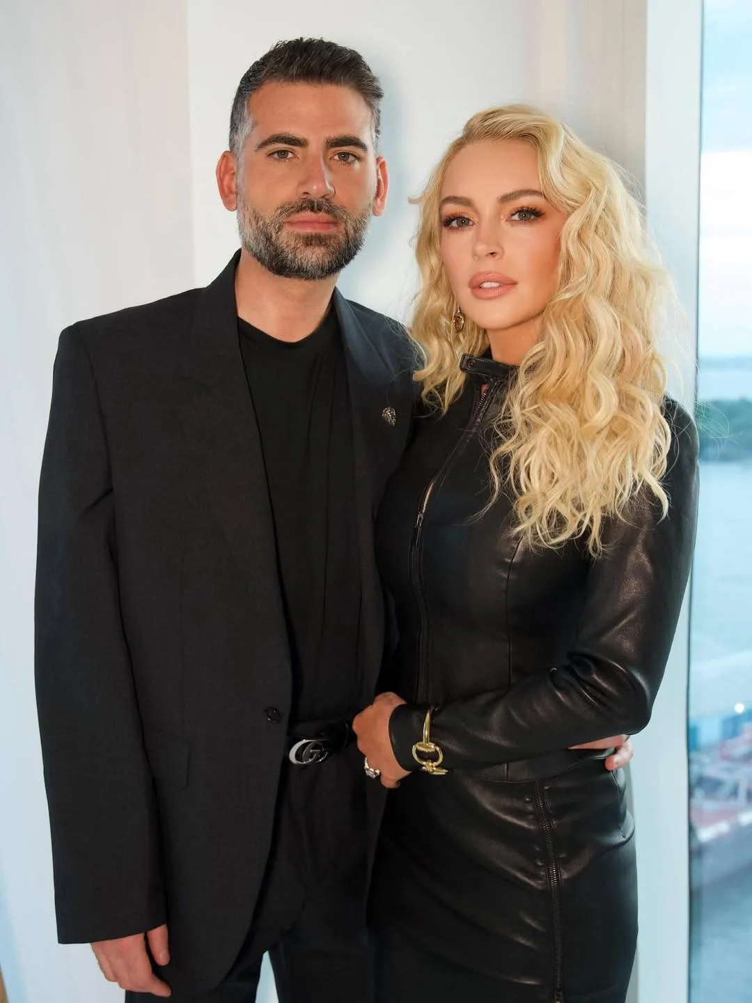 Линдси Лохан на новых фотографиях для бренда Gucci.  Фильм
