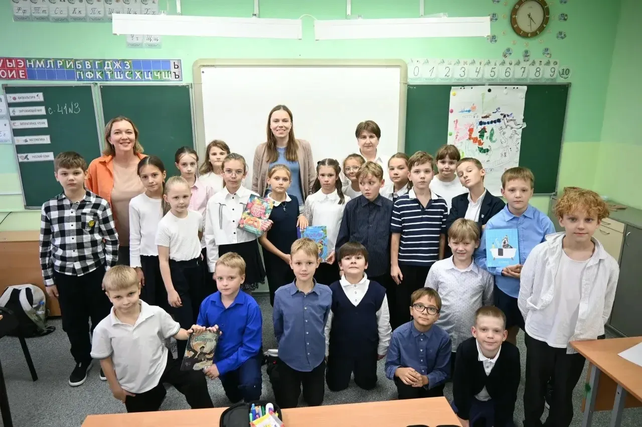 Волшебный день на Фестивале детской книги! 🎉