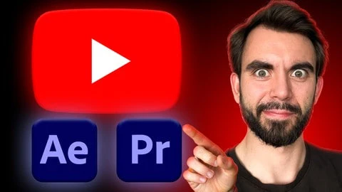ℹ️ Long Form Video Editing: Premiere Pro & After Effects