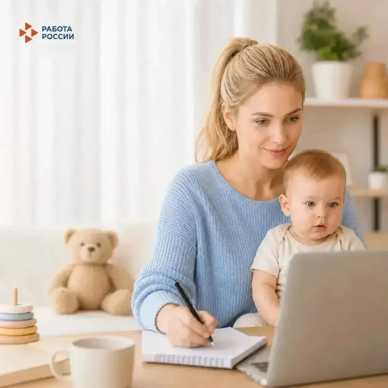 📢 Вниманию женщин в отпуске по уходу за ребенком!