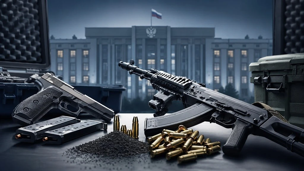 Добровольная сдача оружия: в Белгородской области действует программа вознаграждения

Правительство 