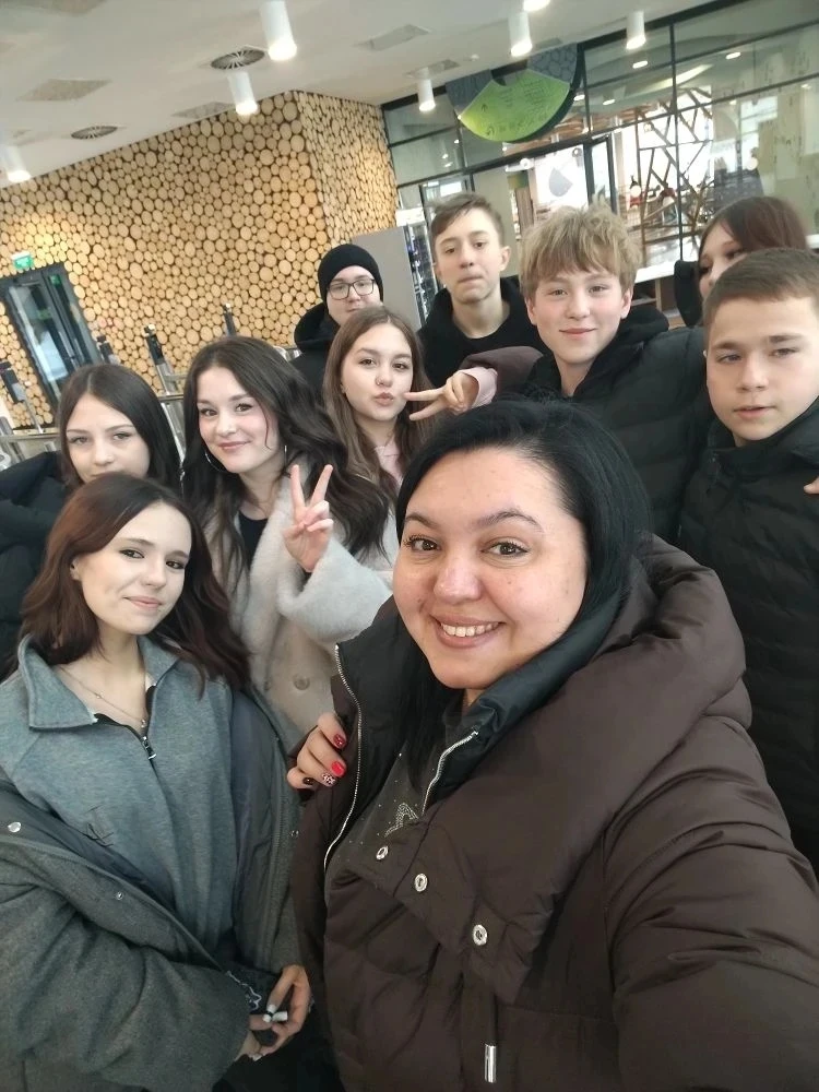 Встреча с будущим и прогулка по истории: 8Г класс в Иннополисе и Казани! 🚀🏛️  8Г класс вместе с клас