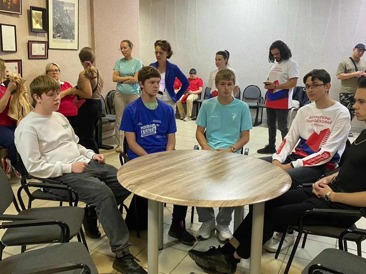 На базе МУК «ЦБС Серебряные Пруды» прошел образовательный волонтерский форум — важное с...