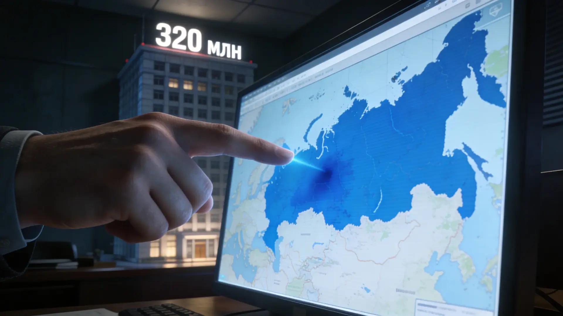 **Продают объект за 320 млн с доходом 2,5 млн/мес. Сделка или риски? ***
Проверили по кадастру:
❌ В 