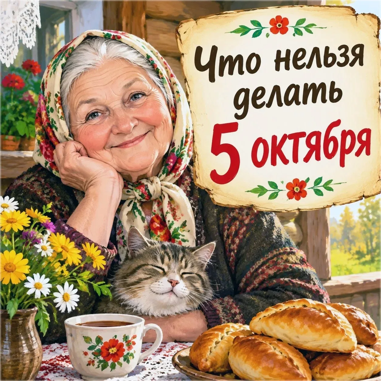🚫 5 октября — Что нельзя делать