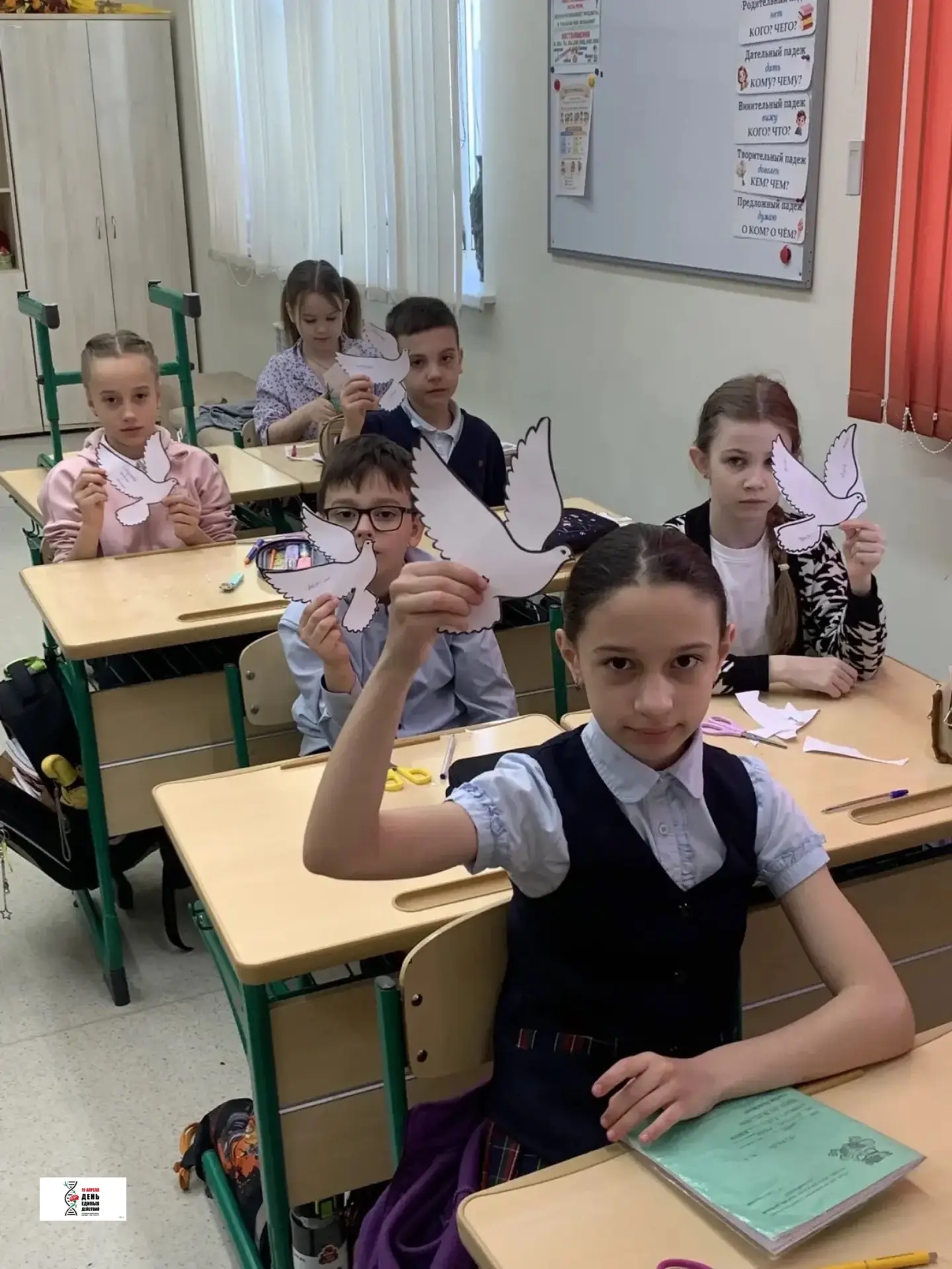 ДЕНЬ ЕДИНЫХ ДЕЙСТВИЙ В ПАМЯТЬ О ГЕНОЦИДЕ СОВЕТСКОГО НАРОДА 🕯️  На этой неделе в нашей школе прошли о