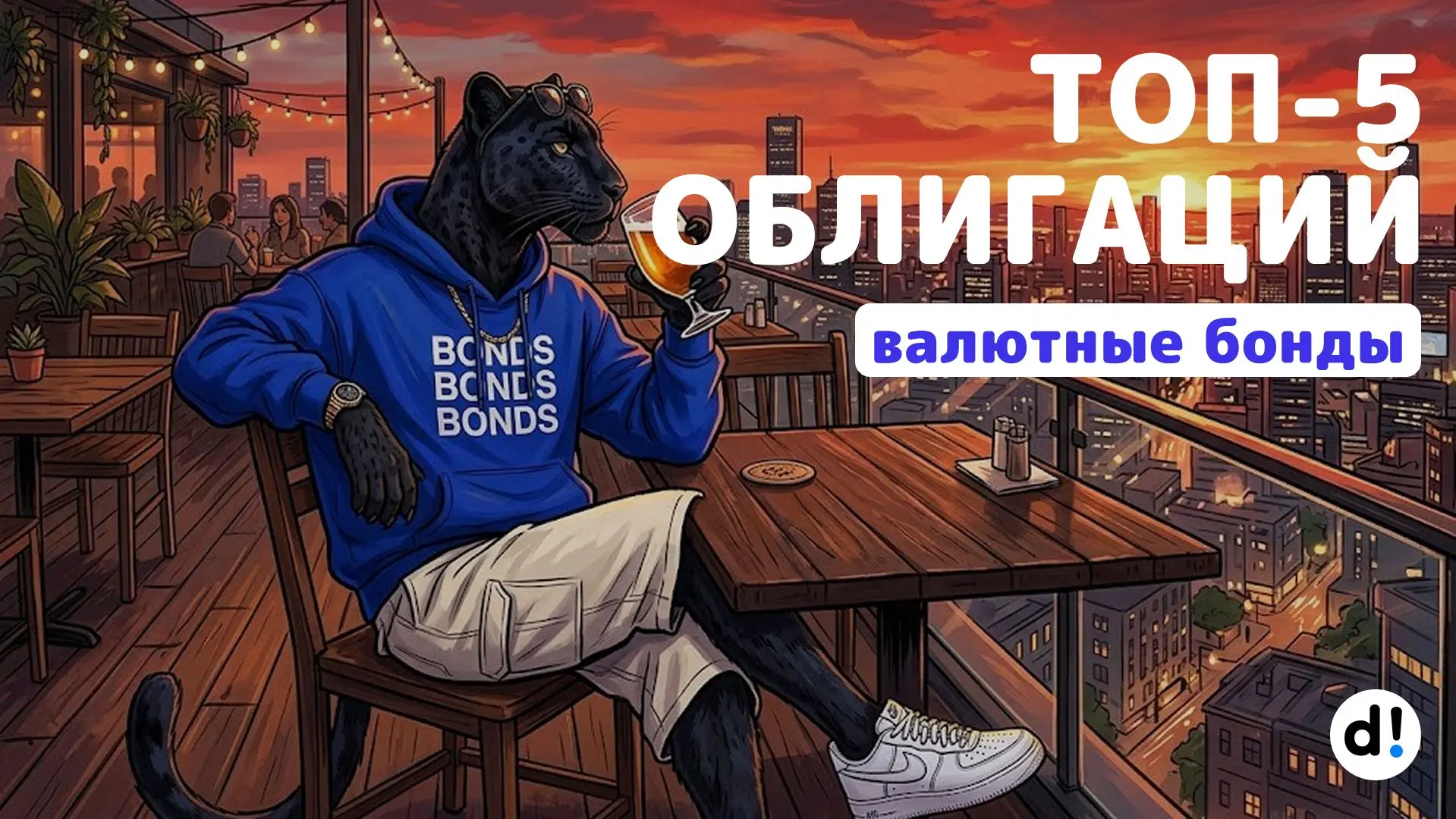 💰 ТОП-5 замещающих облигаций под ослабление рубля с потенциалом роста и доходностью до...