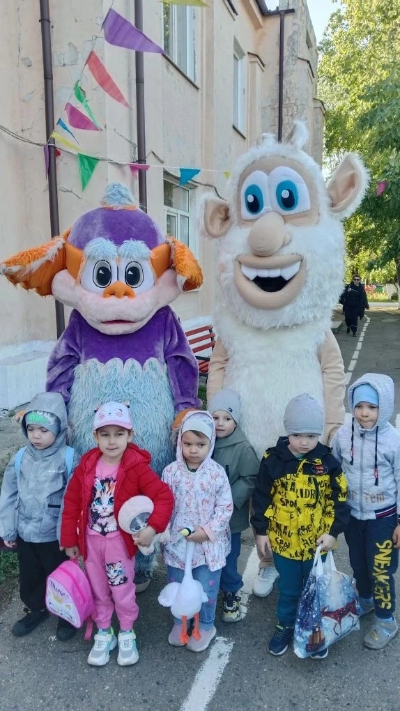 Самый веселый праздник для нашей детворы