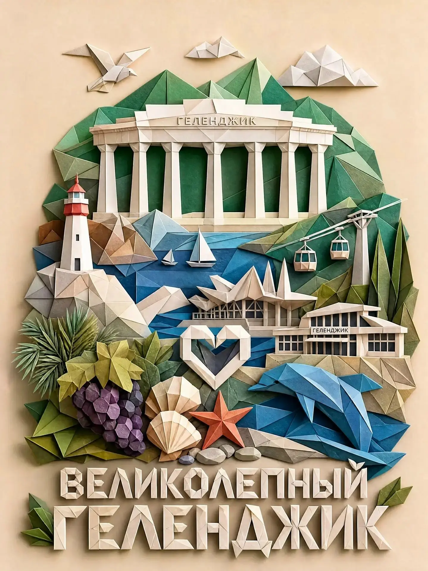 Город, в котором сбывается детство
