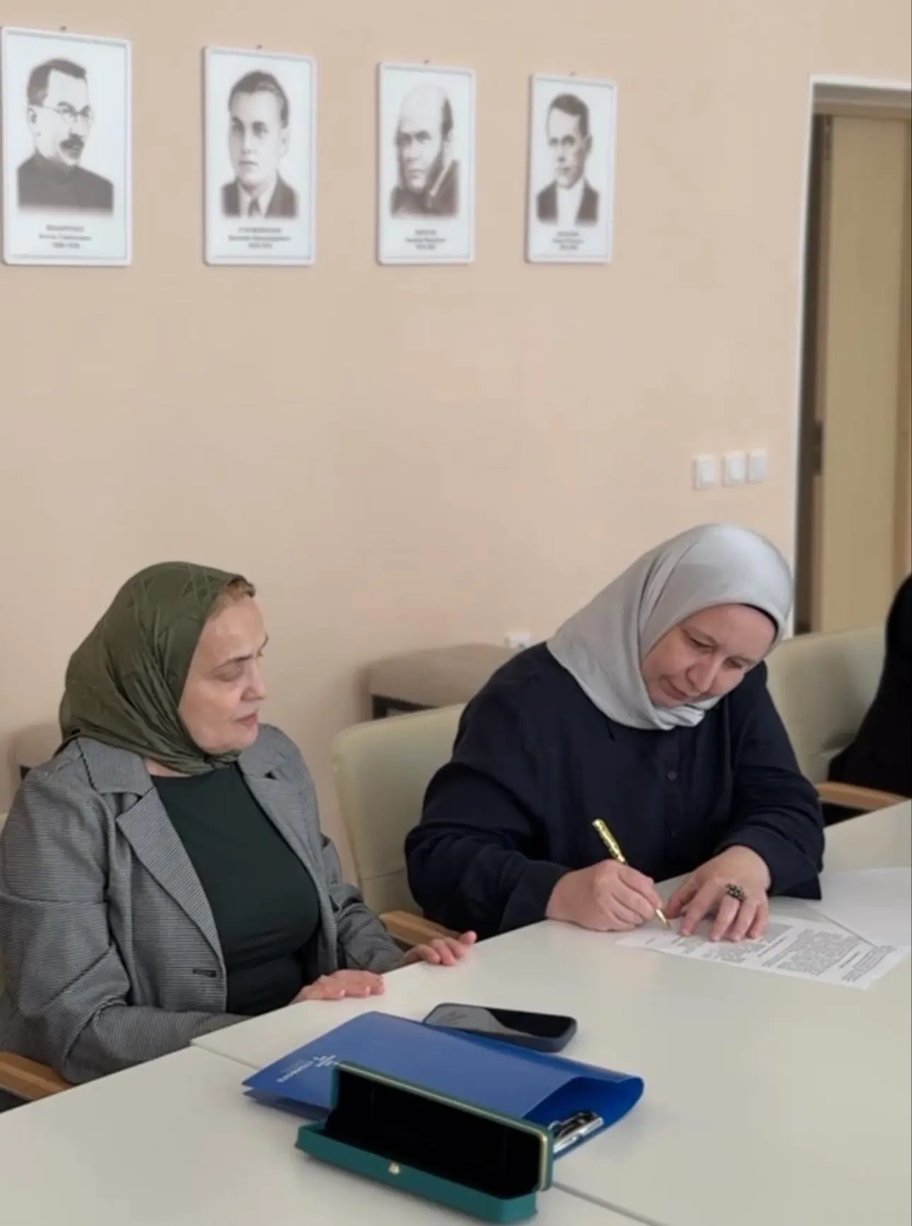 ЧГПУ открыл школьную Педагогическую мастерскую на базе средней школы села Садовое имени...