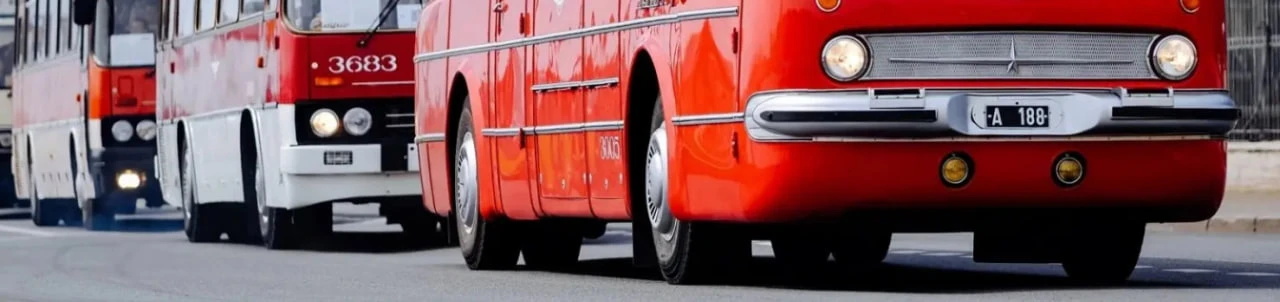 100 лет автобусам Петербурга 🚌