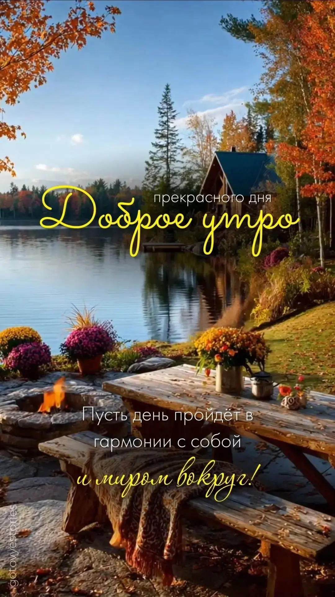 Хорошего дня и хорошего утра, и вечера тоже хорошего!                   Пусть будет сег...