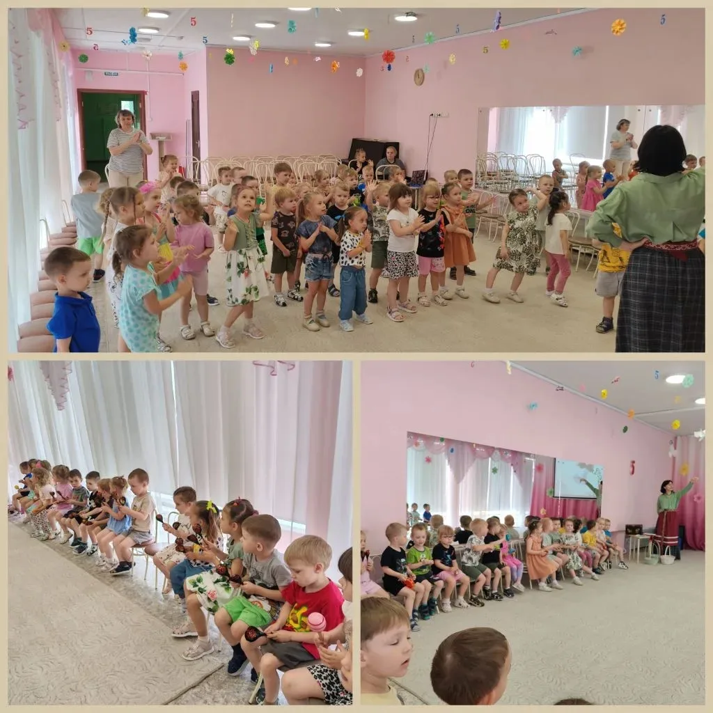 🇷🇺 С Днем России! Наш праздник единства и гордости💯!

📌Сегодня в нашем детском саду прошел празд