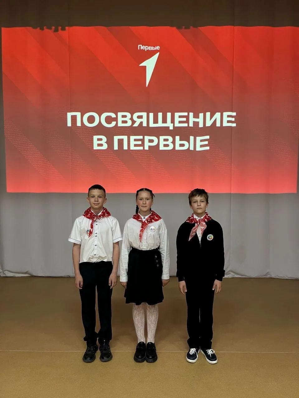 ✨20 мая в Полянском сельском доме культуры состоялось торжественное посвящение в «Движе...