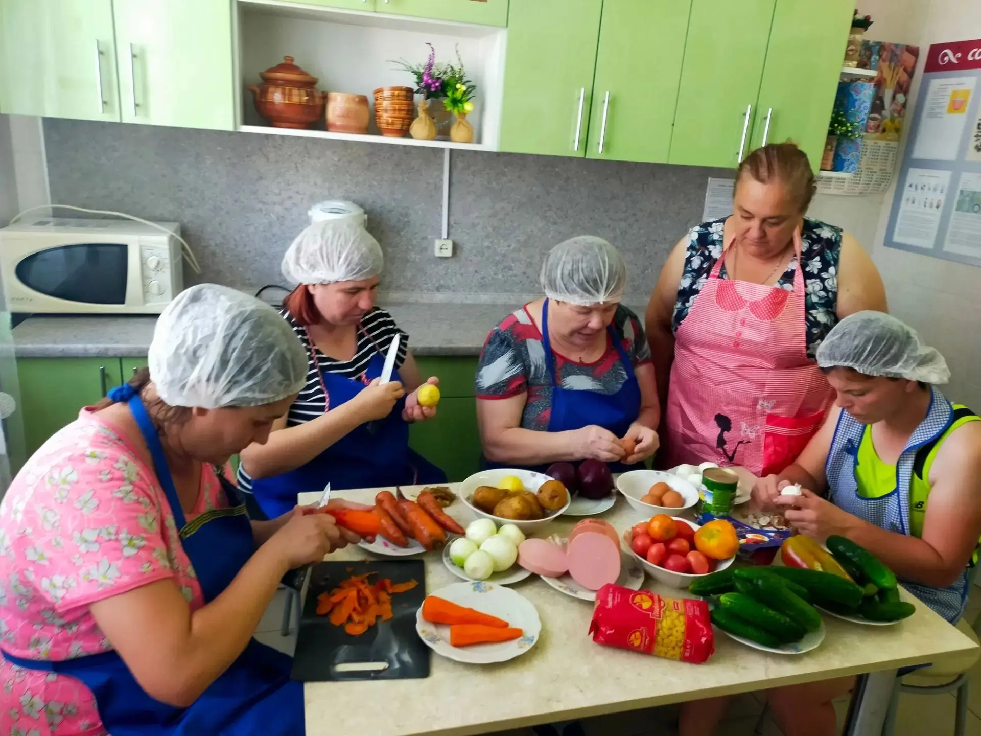 В Ухоловском доме социального обслуживания прошла очередная кулинарная встреча. Её темо...