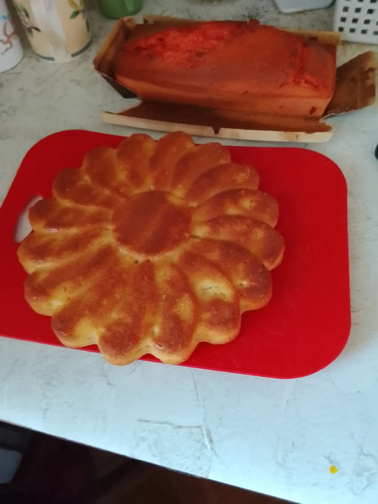 А вот и банановый)