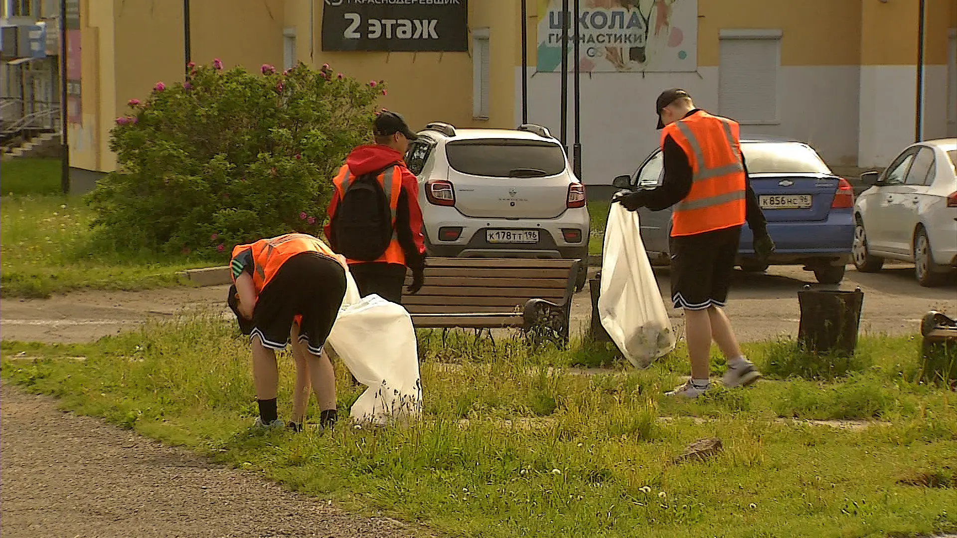 В Серове официально стартовал сезон молодежной биржи труда!