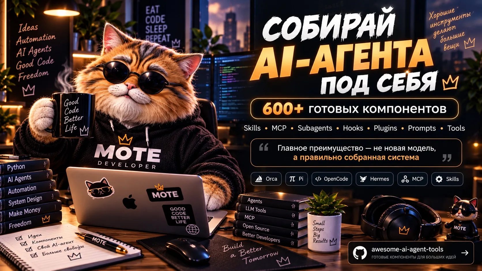 🔥Нашёл репозиторий, в котором можно залипнуть на несколько часов.