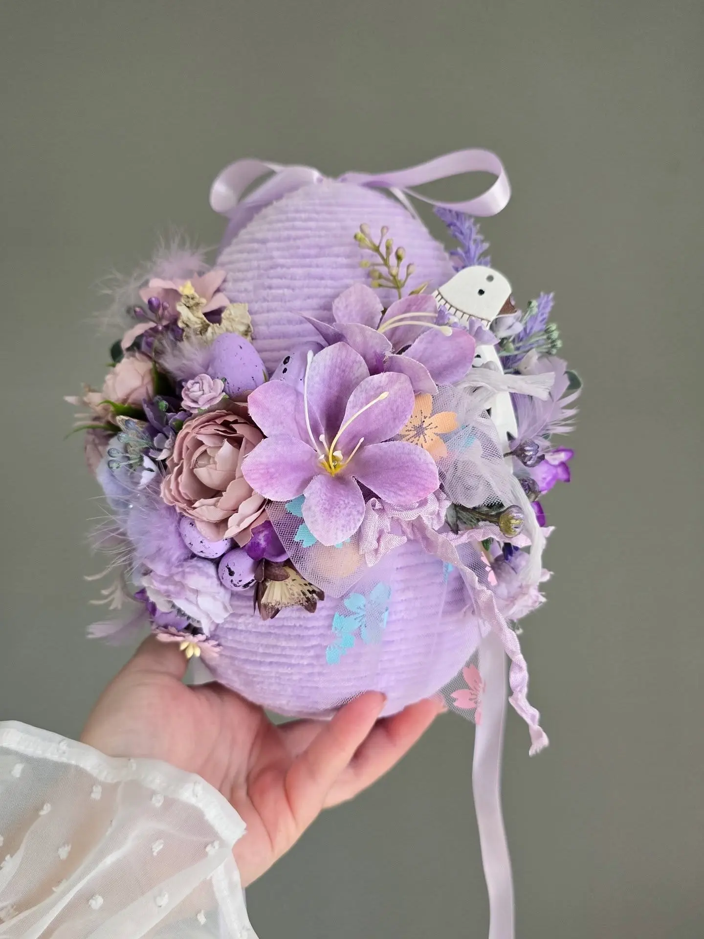 🥚🐰 Продолжаем тему Пасхи!  Нашла очень классные идеи пасхального декора и подумала — может, кто-то и
