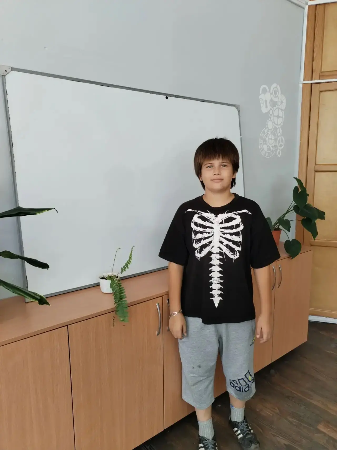 🔥Гимназия в лицах: Дамьен Лакеенко — настоящая энергия 5А класса Гимназии № 74! 🔥

В нём будто жив