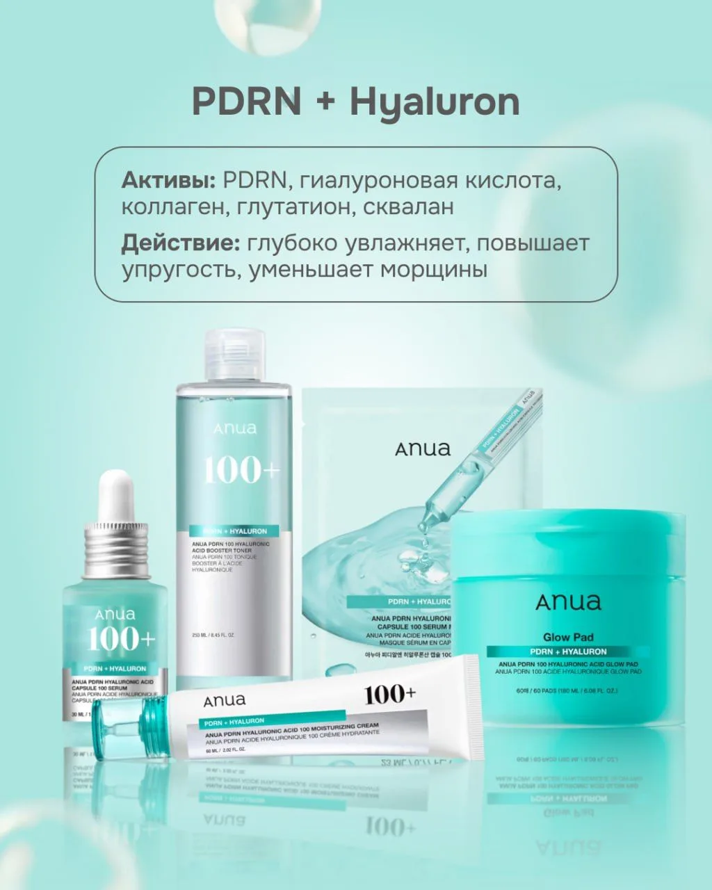 Гайд по линейкам Anua  🔎  Бренд делает акцент на натуральных составах, минималистичных формулах и вы