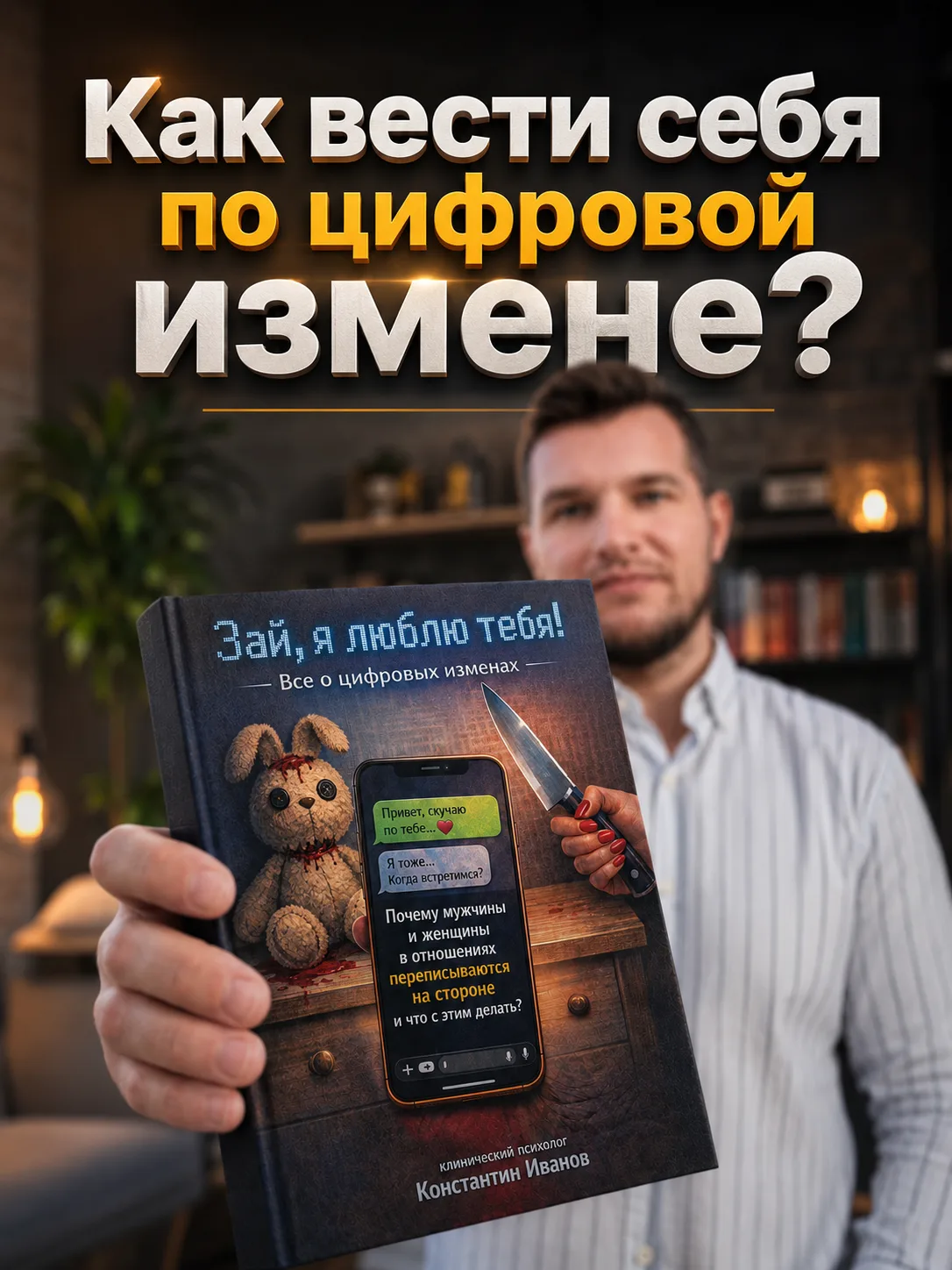 💌 Как одно "случайное сообщение" в мессенджере разрушает браки и почему вы не замечает...