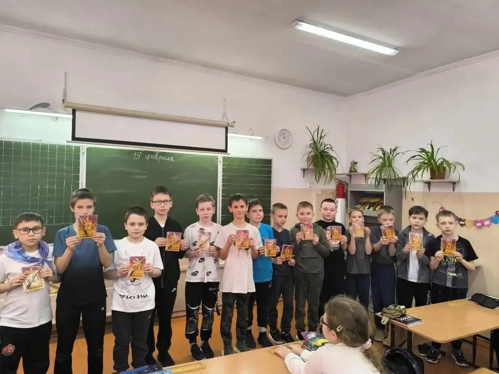 С 23 Февраля, наши будущие защитники! 🎖  В преддверии Дня защитника Отечества в нашей школе царила о