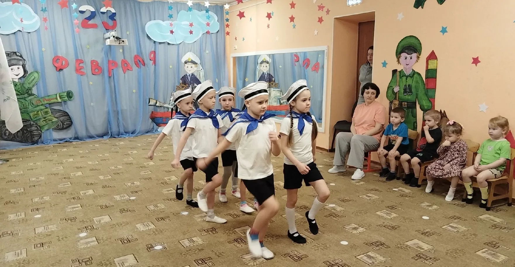 20 февраля в нашем саду было  организовано и проведено важное и очень волнующее событие...