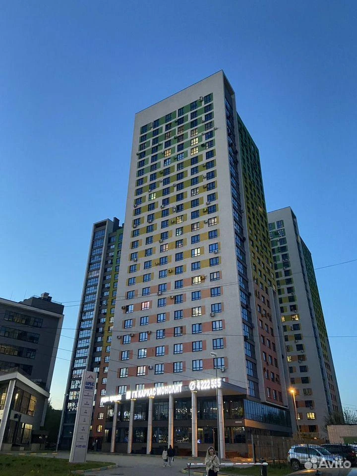 Сдам без посредников: 2-комнатная квартира, 55м²