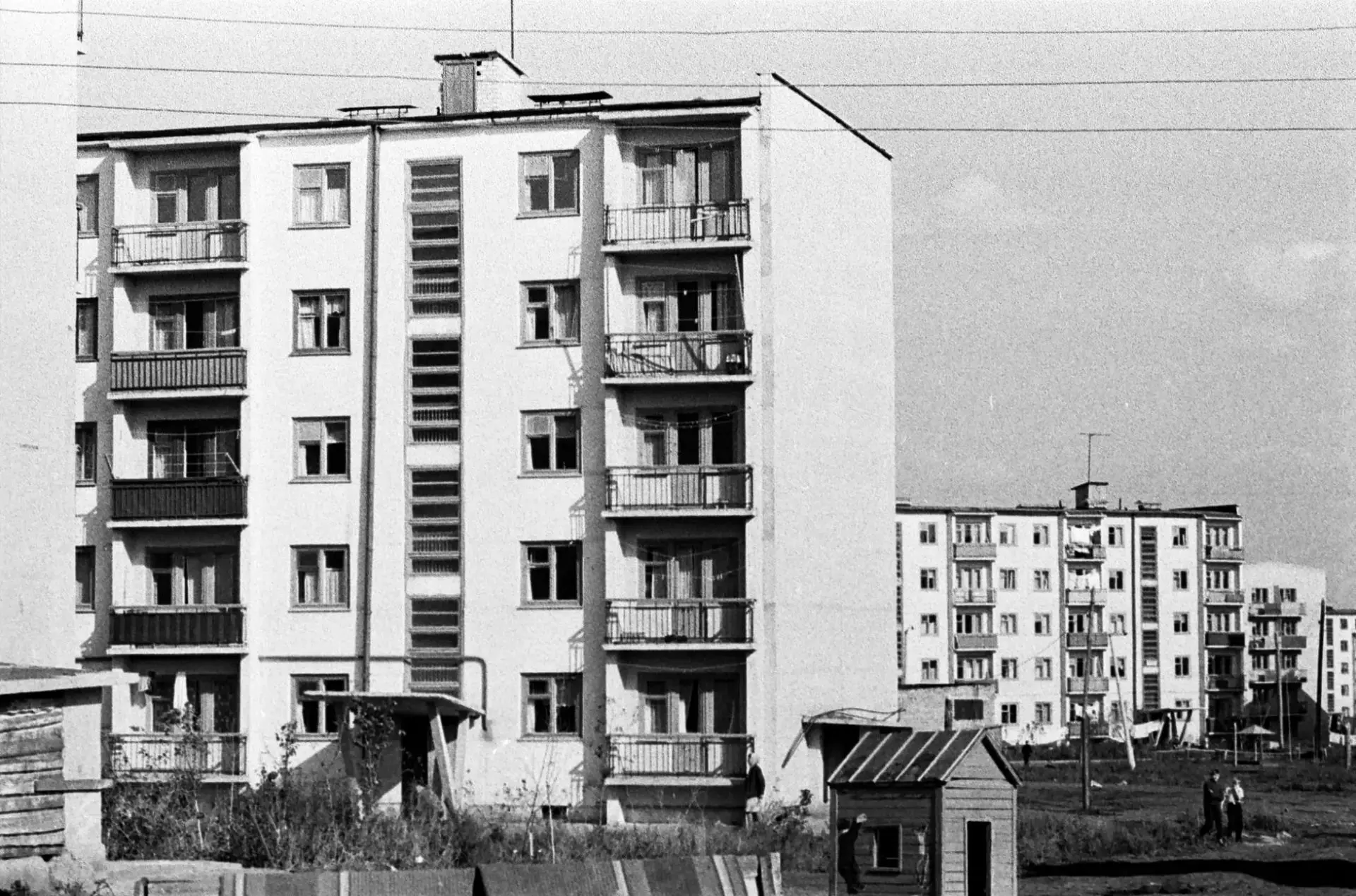 Улица Островского, 3 и проспект Победы, 14А