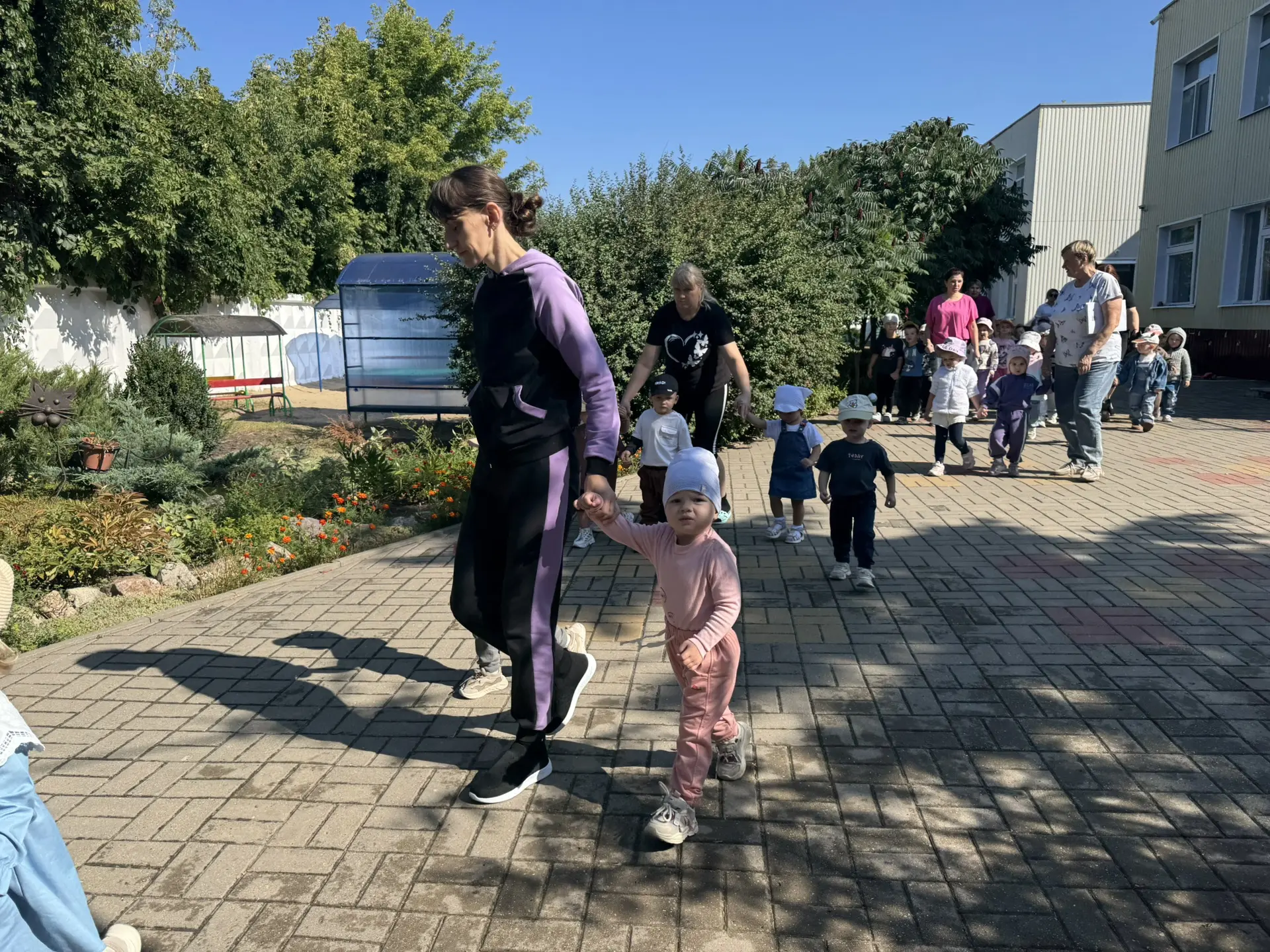🚨 В рамках реализации мероприятий плана месячника безопасности в детском саду прошла у...