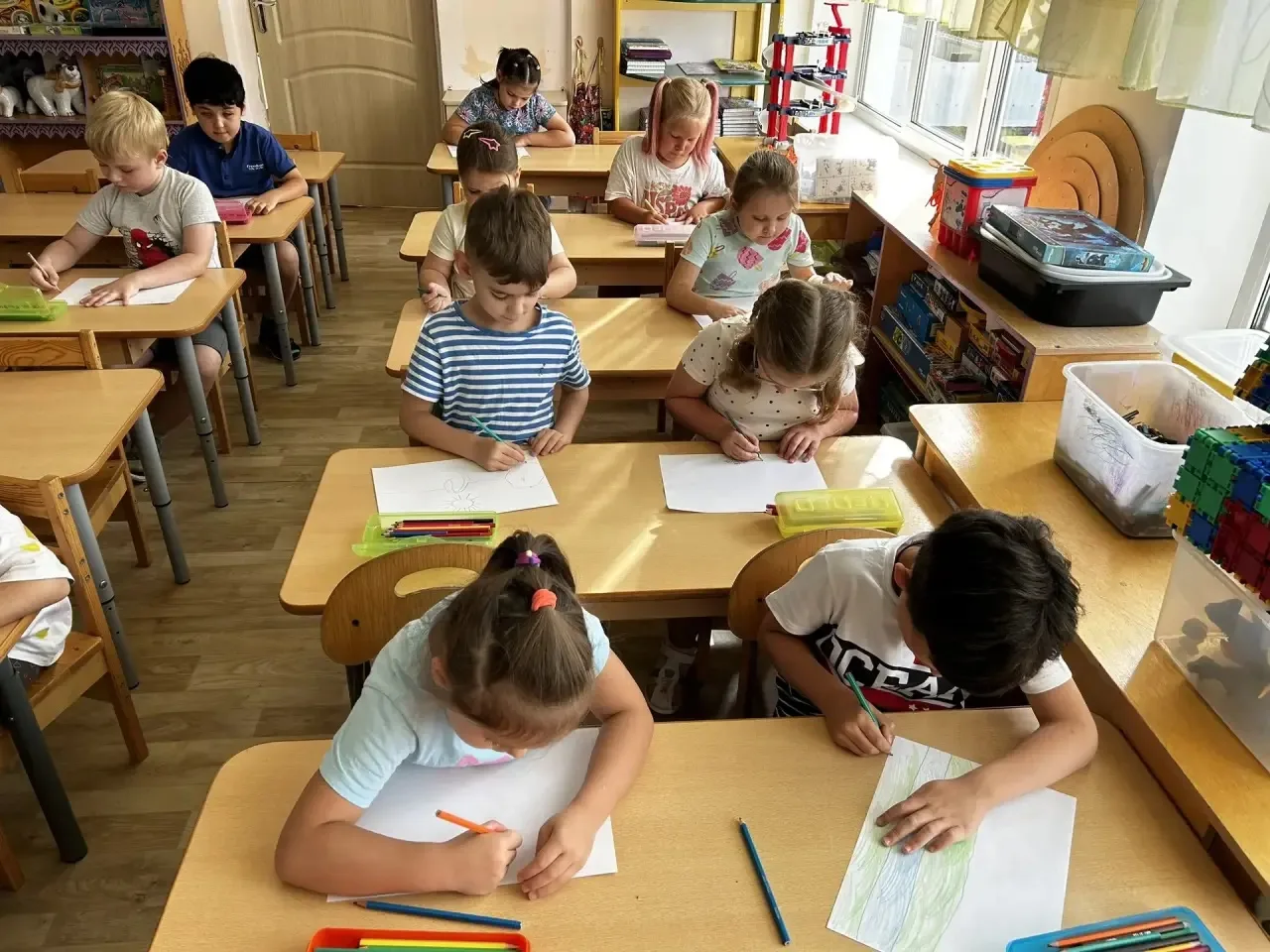 На тематической неделе « Прощай, лето» в 14 логопедической группе дети приняли участие ...