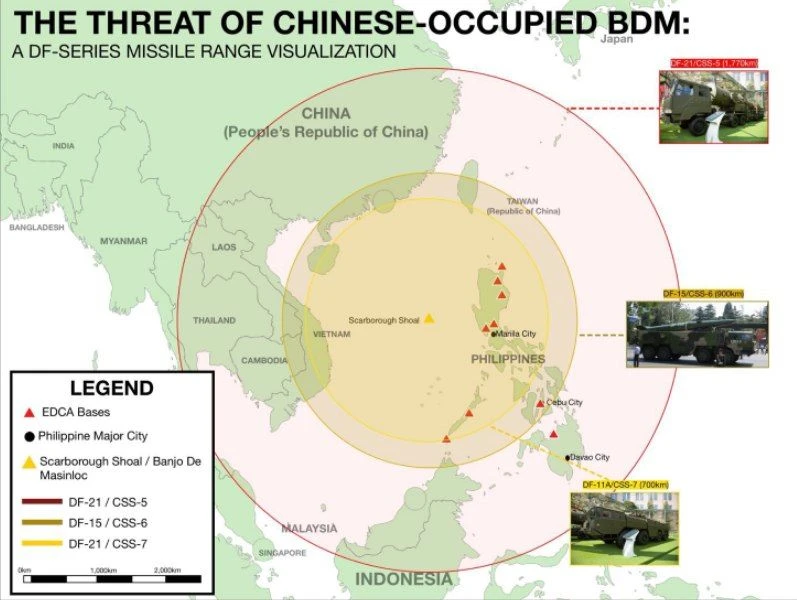 🇵🇭 Филиппины оценивают риски для своей военной инфраструктуры на случай размещения Китаем оператив