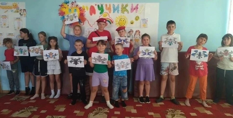 🇷🇺«Один день с Юнармией»: юнармейцы отряда «Орлята» провели значимое патриотическое м...
