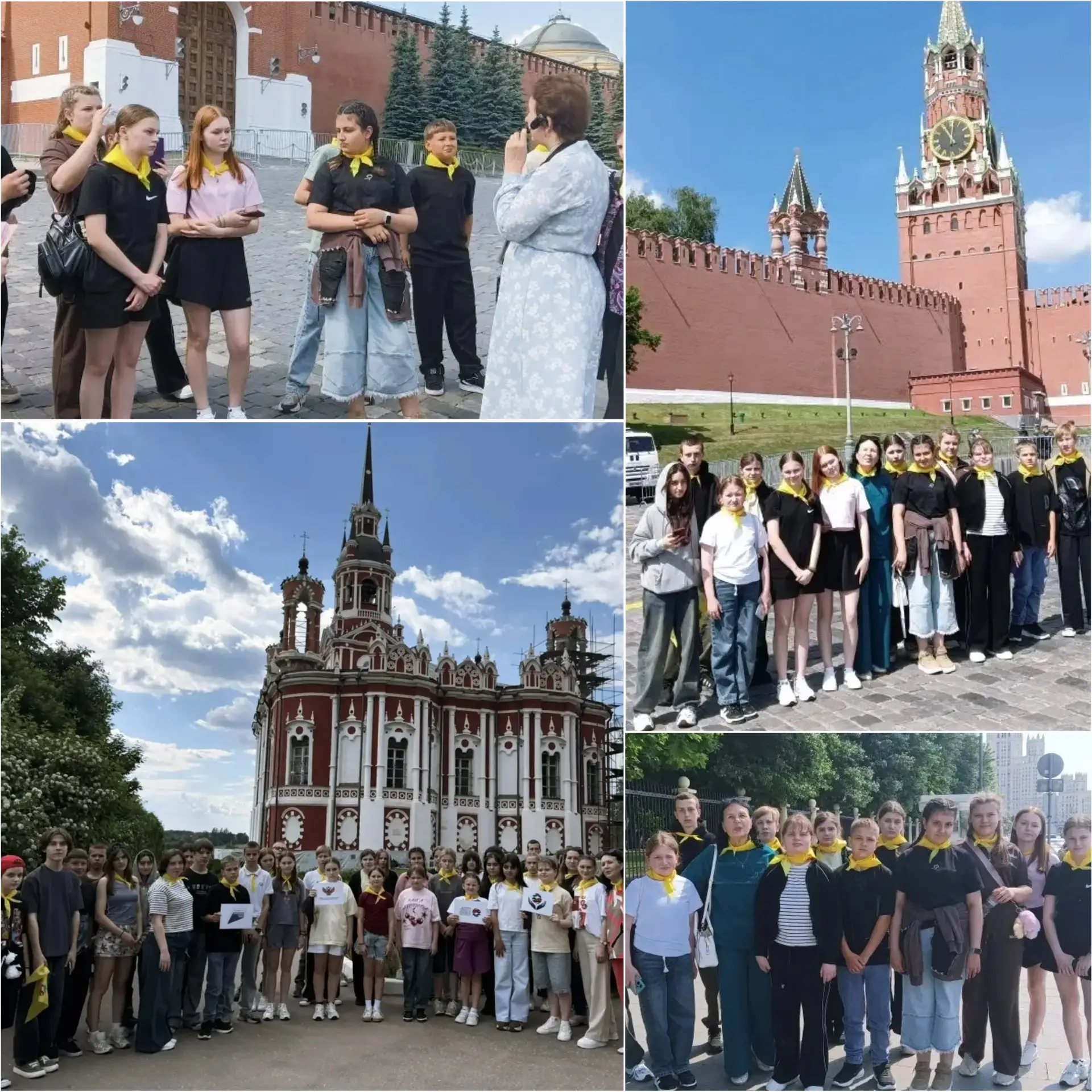 В июне группа одарённых детей из Касторенского района посетила Москву! 

В числе участников поездки 