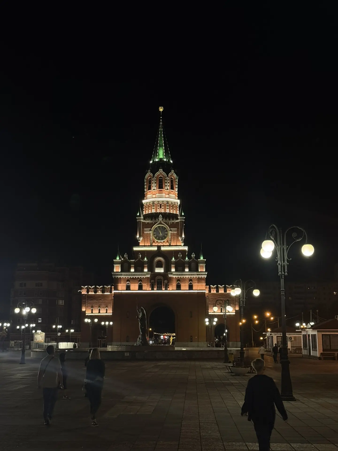 Йошкар-Ола — город контрастов.