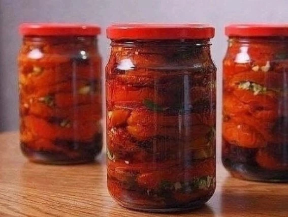 ПОМИДОРЫ ПО-КОРЕЙСКИ