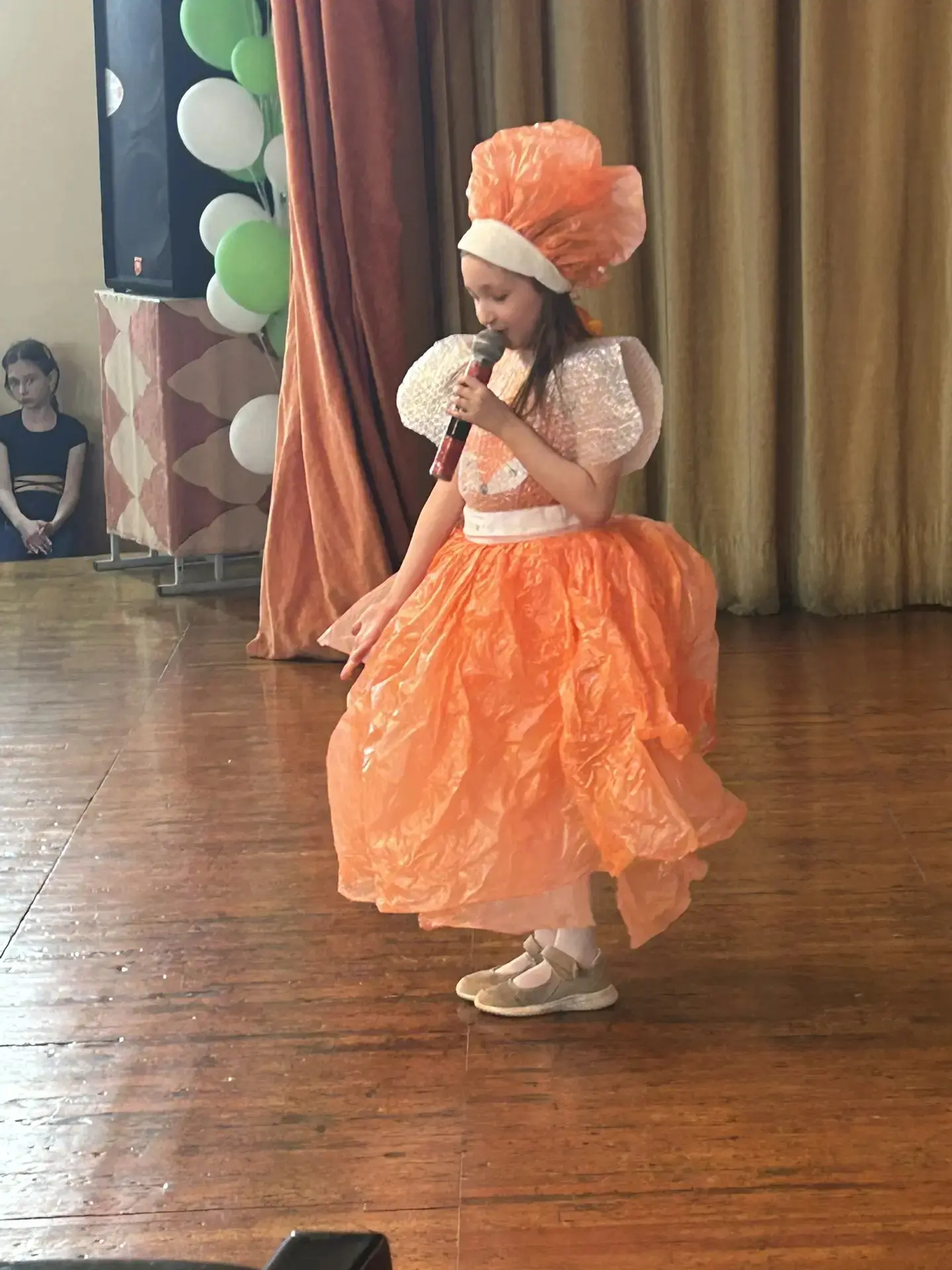 🌟 **«Алло, мы ищем таланты!» — время блистать!**  20 марта актовый зал превратился в настоящую сцену