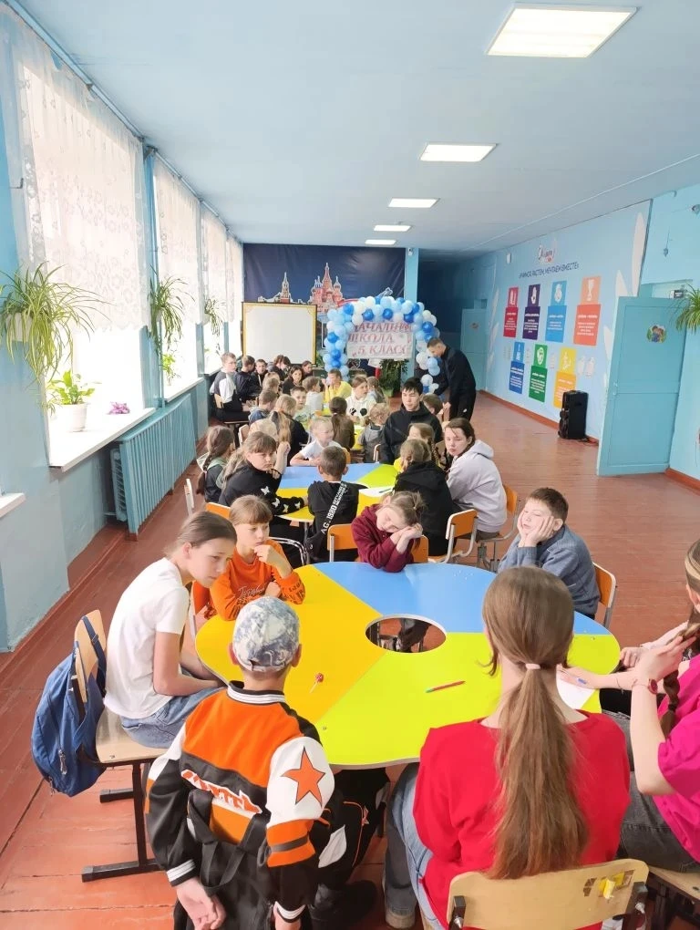 Второй день в пришкольном лагере - день "Братьев наших меньших"