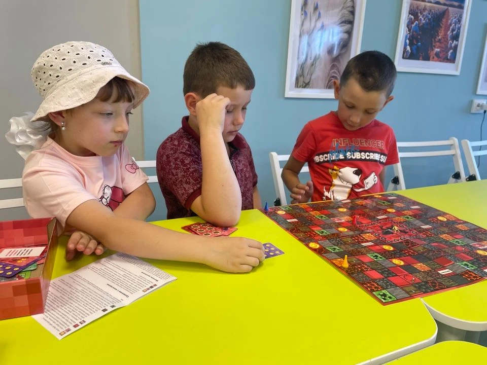 Вечер настольных игр