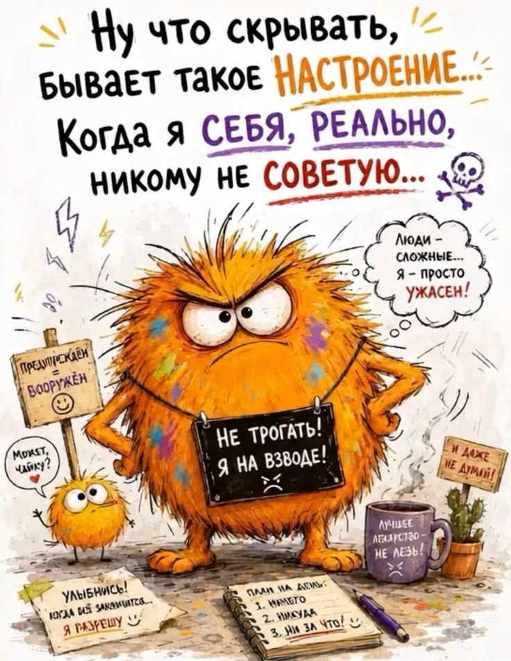 Плохое настроение? 😔 Не вините себя! Это сигнал: нервная система перегружена.
