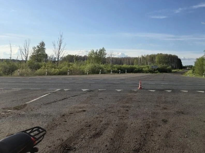 На трассе под Омском школьник на мопеде въехал в Инфинити

Дорожная авария произошла накануне вечеро