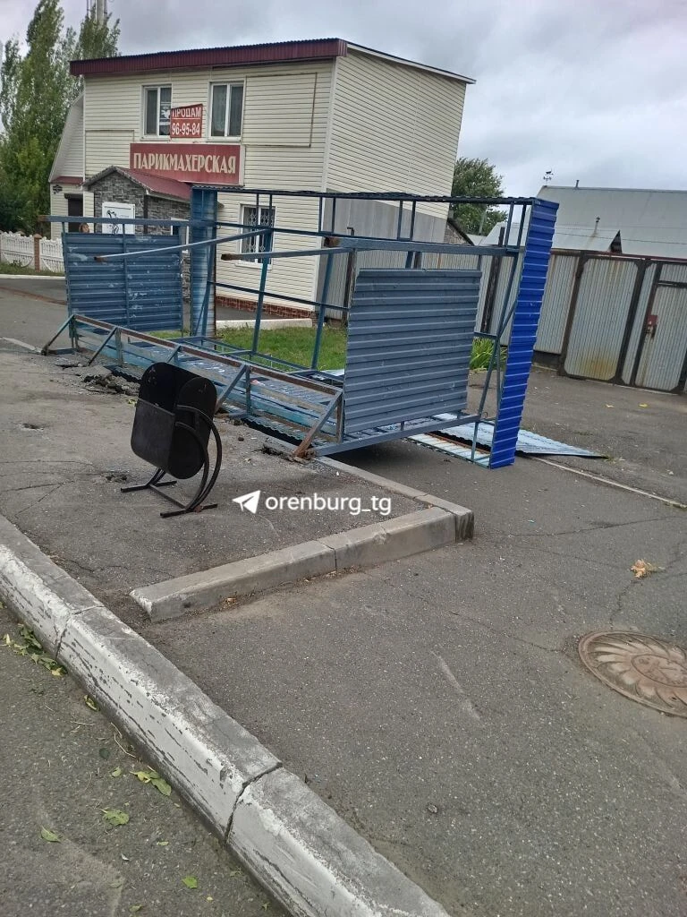 🤯Последствие сильного ветра